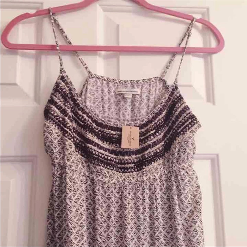 American Eagle boho maxi dress